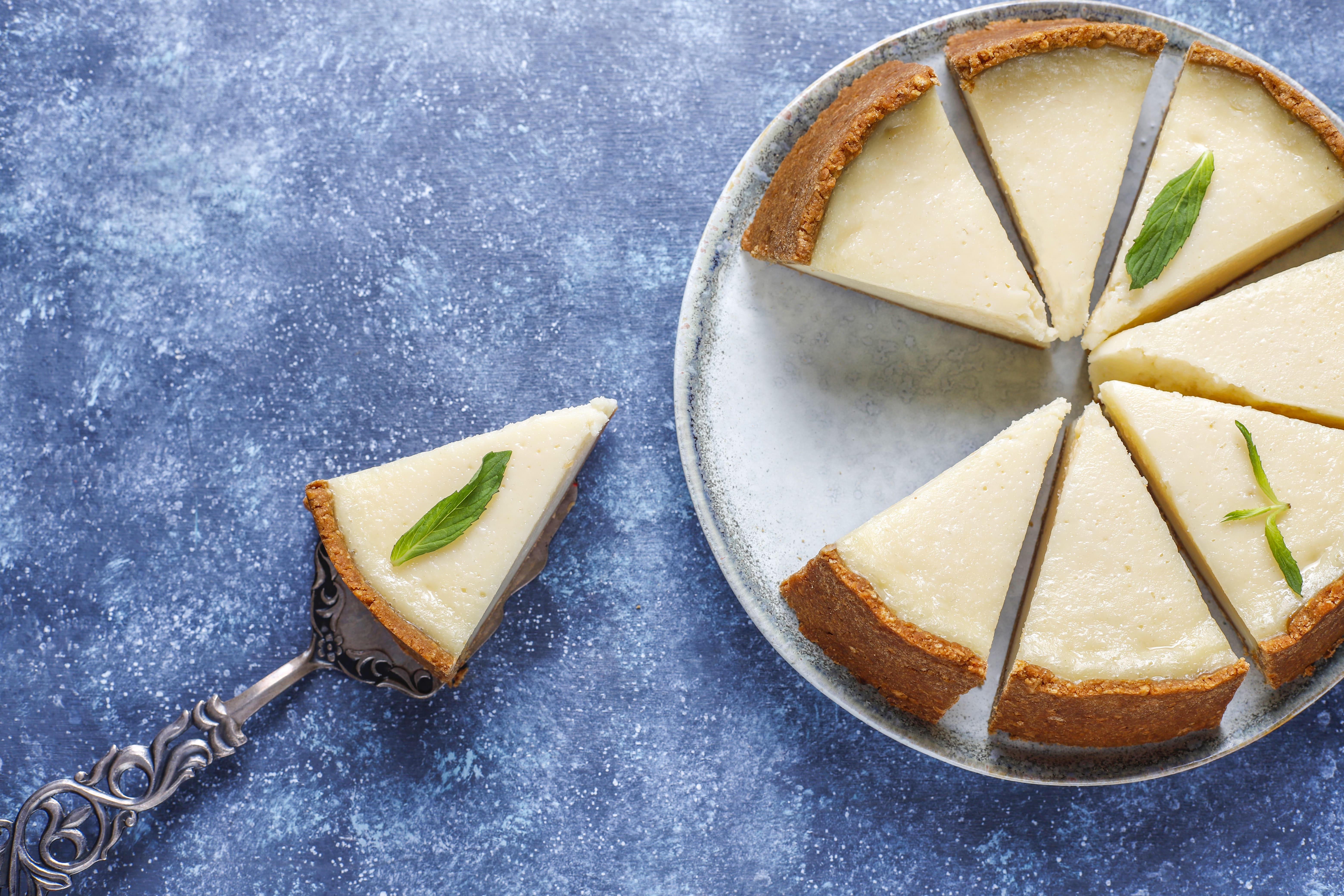 Tarta de yogur griego con maicena Tarta de yogur griego con maicena