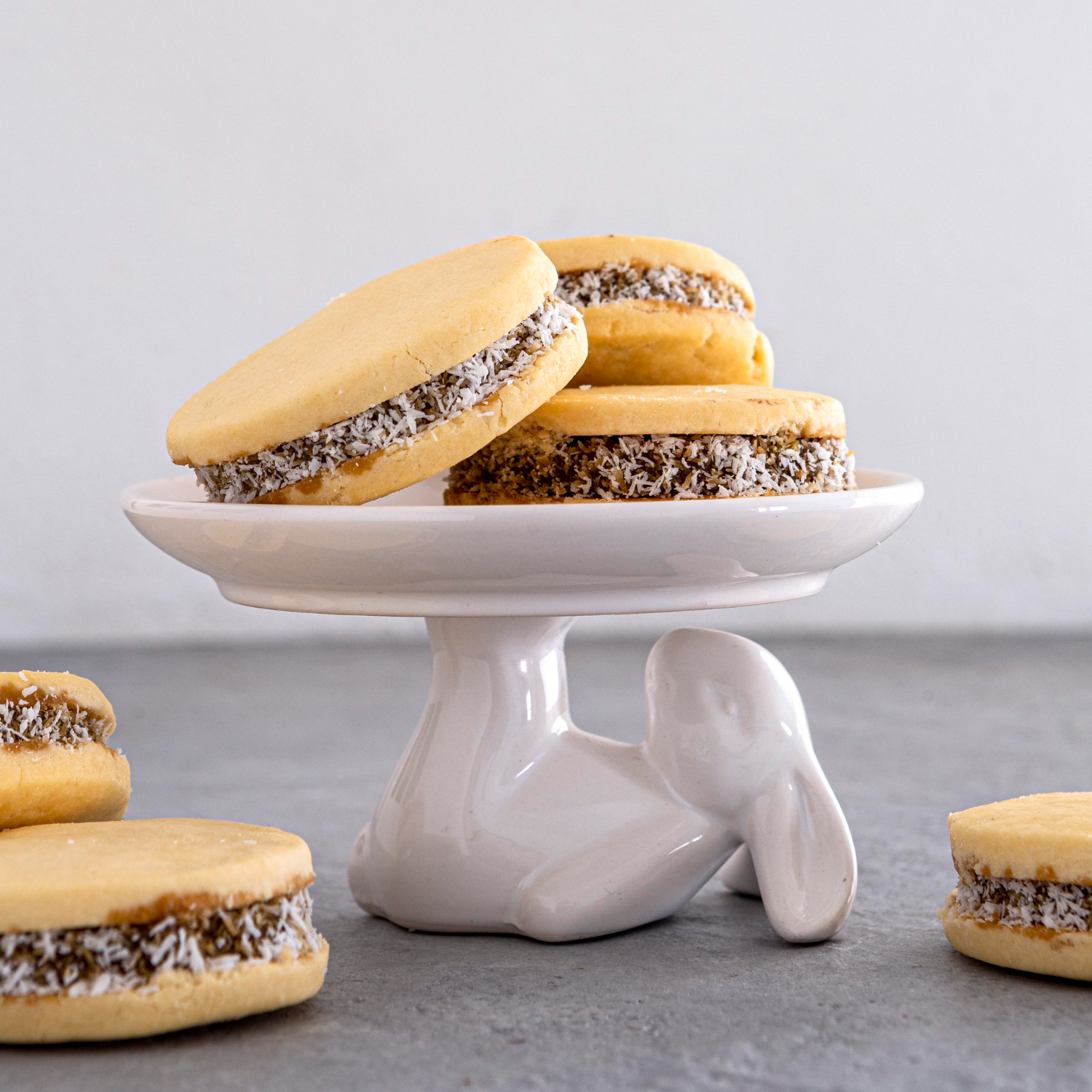 Alfajores de maicena